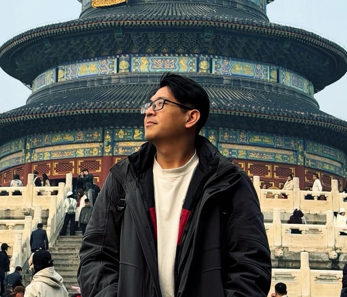 Abstract portrait block